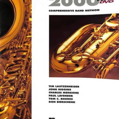 Essential Elements for Band 2000 - Eb Baritone Sax Book 1 image 1