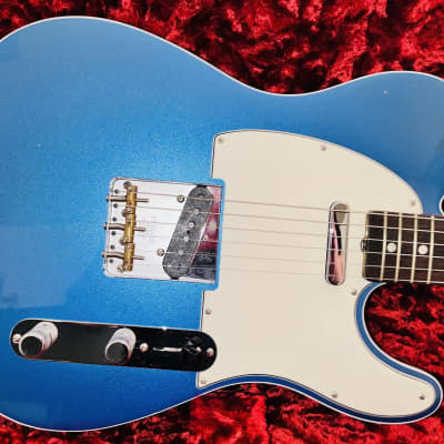 Fender American Original '60s Telecaster with Rosewood Fretboard 2018 - 2022 - Lake Placid Blue image 3