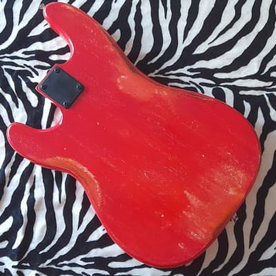 Precision bass 57 Body Relic - Red image 5