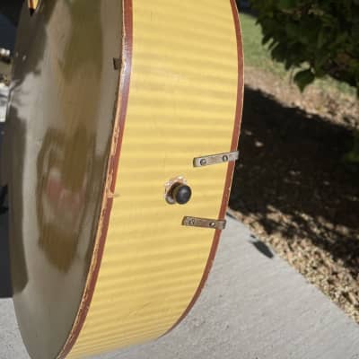 Kay K6868 Archtop Acoustic Guitar Harmony Silvertone Airli 60s - Blonde image 17