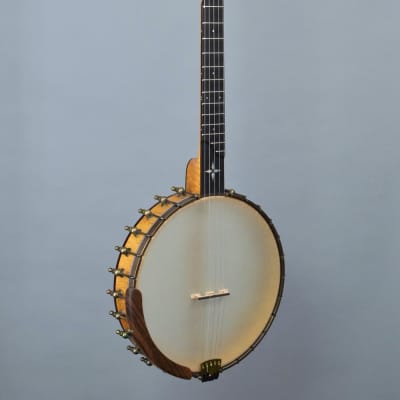 Ome Wizard 12" Open Back Banjo w/ Curly Maple Neck & Rim image 2