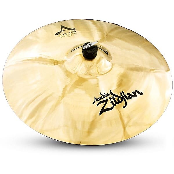 Zildjian 19" A Custom Medium Crash Cymbal image 1