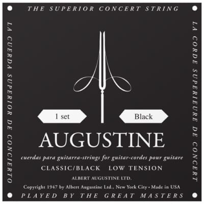 Augustine Black Label Low Tension for sale
