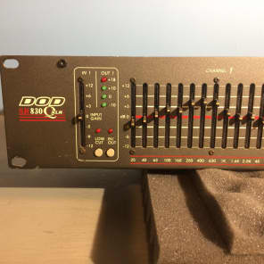 DOD 830QX 2chイコライザー