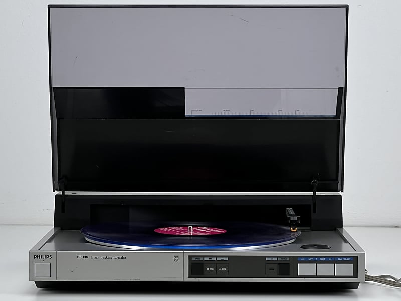 Philips FP 146 - Linear Tracking Turntable  			