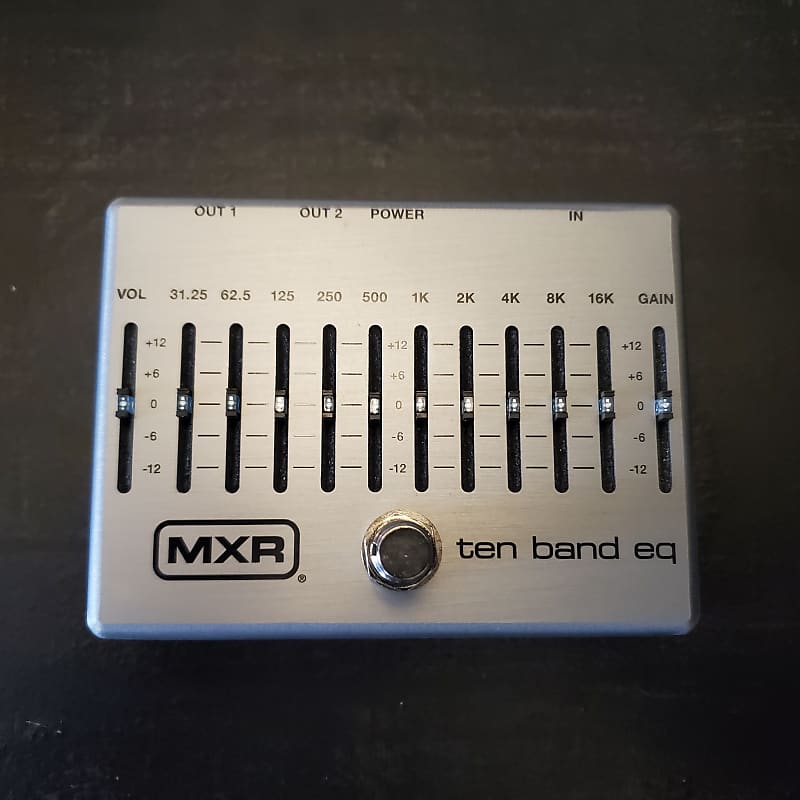 MXR M108S Ten Band EQ