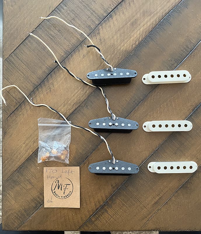 Mark Foley / Peach Guitars Hand Wound Lone Star Number One Stratocaster  Pickups Left Handed