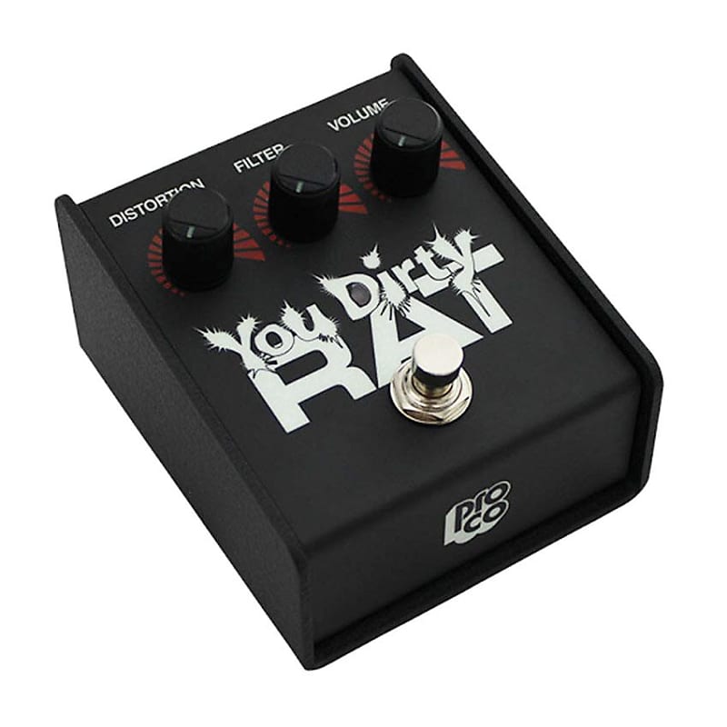 You Dirty Rat Distortion Pedal image 1