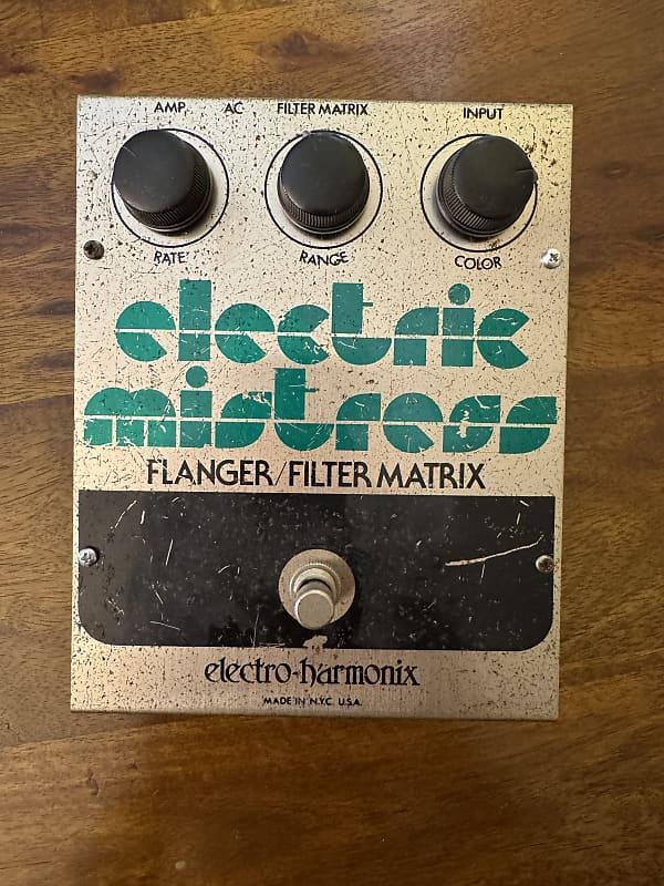 Electro-Harmonix Electric Mistress