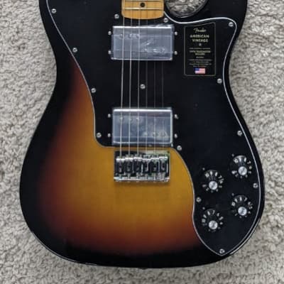 American VintageⅡ 1975 Telecaster Deluxe Fender American Vintage II 1975 Telecaster Deluxe Electric
