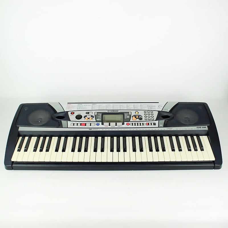 Yamaha PSR-280 Portatone Electric Keyboard w/Sustain Pedal