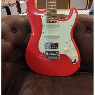 SCHECTER TRADITIONAL ROUTE 66 SANTA FE H/S/S Sunset Red image 8