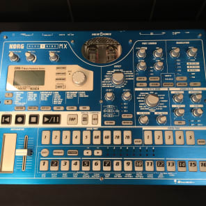 Korg Electribe EMX-1 Blue 2000s | Reverb Australia