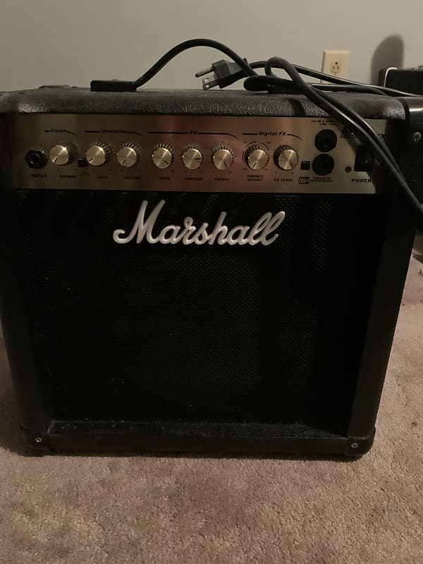 Marshall MG15DFX ギターアンプ-