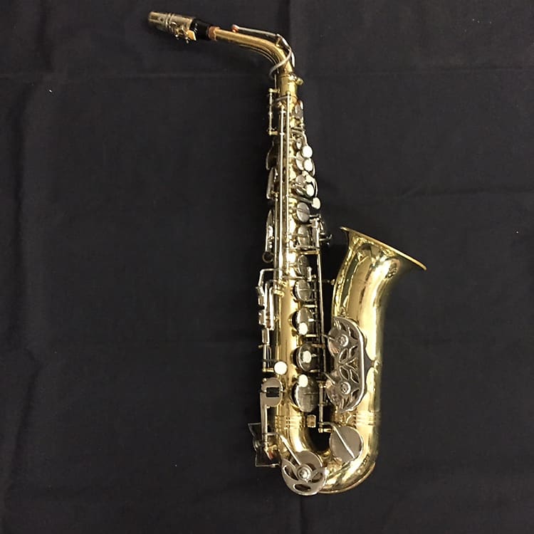 Super vaga スーパーベガアルトサックス 1980's Vega-Alto Sax | Reverb