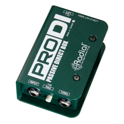 Radial ProDI Passive Direct Box CABLE KIT image 4