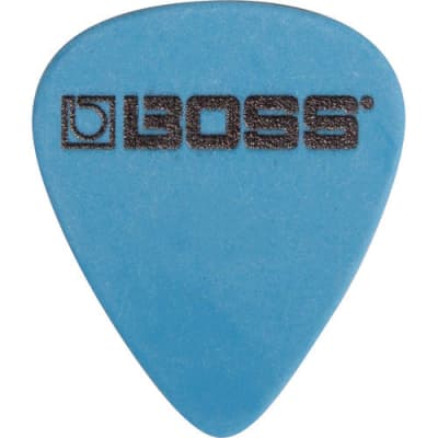 Boss BPK-12-D100 Delrin Guitar Picks Blue Heavy 12 pcs for sale