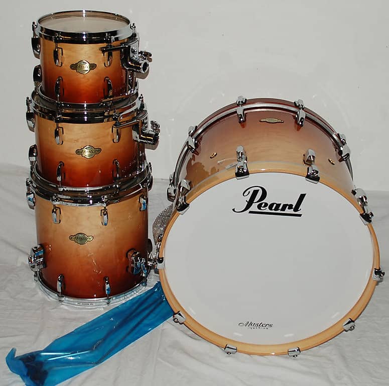 Pearl Masters Premium MMP924XFP Sunrise Fade | Reverb Canada