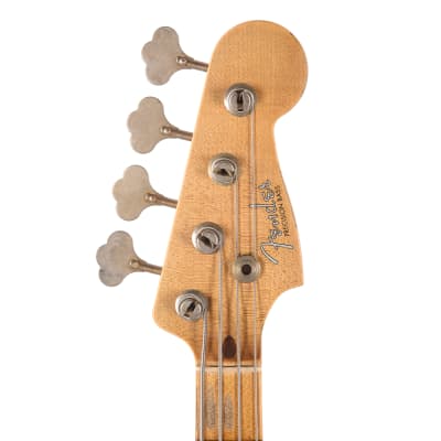 Fender Custom Shop 1958 Precision Bass Relic Aged Desert Sand (Serial #CZ552360) image 6