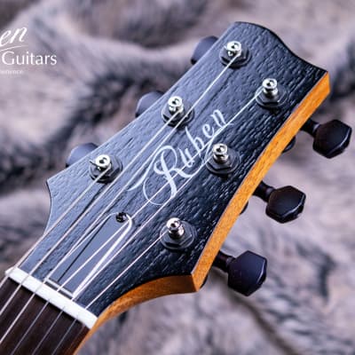 Ruben Guitars The Apex Predator  2020 Royal Blue Ceruse image 10