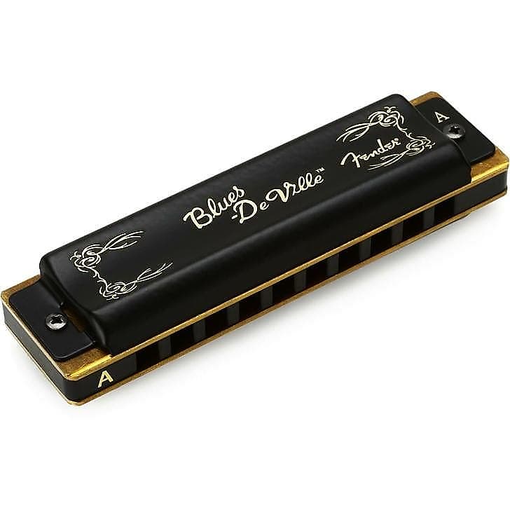 Fender Blues DeVille Harmonica, Key of A Reverb