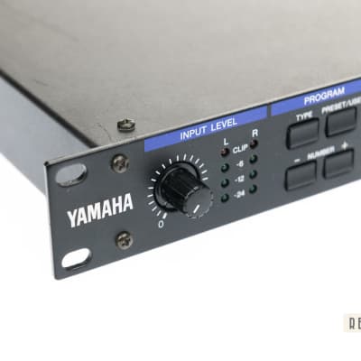 適当な価格 Yamaha Australia Reverb | Reverberator Digital REV500 配信機器・PA機器・レコーディング機器