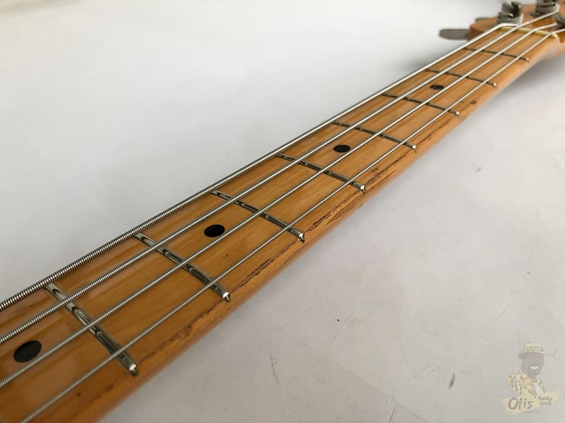 ■Fernandes BURNY OLDS Precision Bass Fernandes Burny Olds - A few changes | TalkBass.com