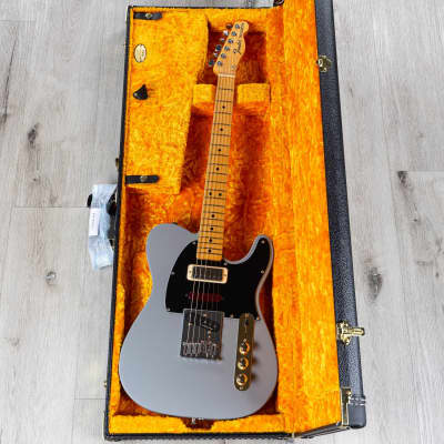 Fender Brent Mason Telecaster Guitar, Maple Fingerboard, Primer Gray image 10