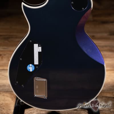 ESP Eclipse Custom EMG Electric Guitar w/ Case – Andromeda II image 7