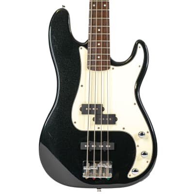 Squier Standard Series Precision PJ P-Bass Black Sparkle w/ Rosewood Fretboard image 1