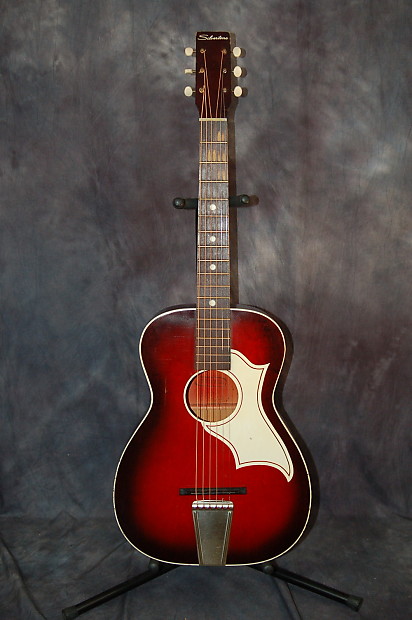 Silvertone acoustic guitar model numbers outlet