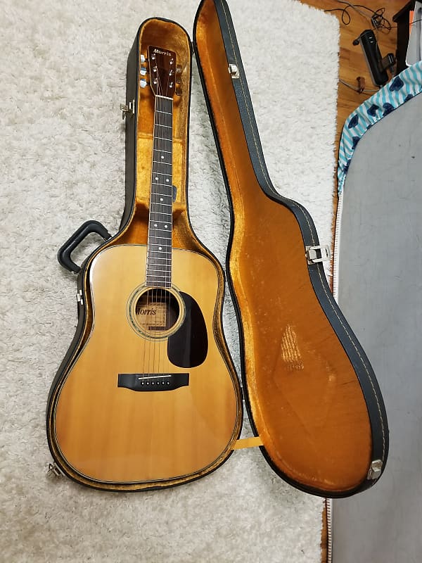 Morris W-30 in 1975 | Reverb