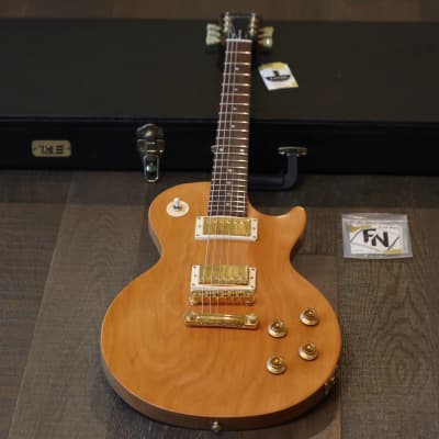 1998 Gibson Smartwood Exotic Series Les Paul Single-Cut Electric Guitar Natural Peroba + OHSC for sale
