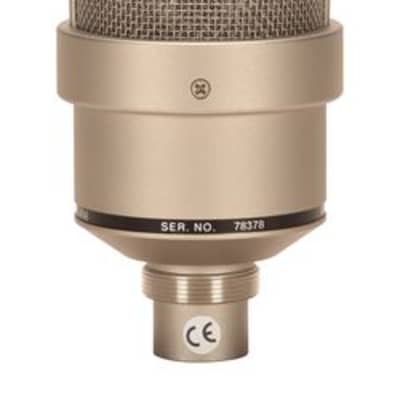 Neumann TLM103 Large Diaphragm Cardioid Condenser Microphone Satin Nickel image 3