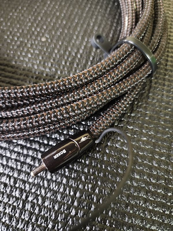 Audioquest Boxer RCA Sub Cable 6 Meters Reverb