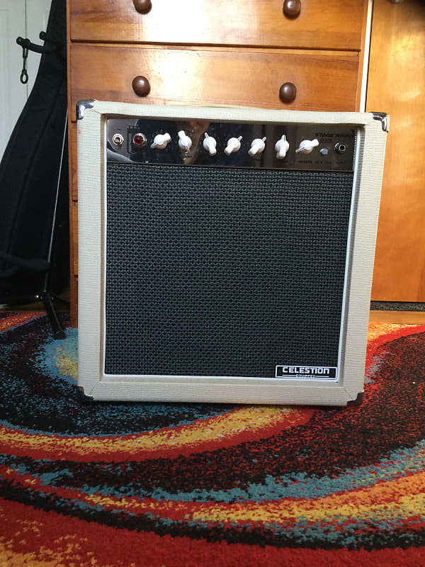 Monoprice 15 Watt Tube Amplifier with Reverb 2021 Cream Reverb