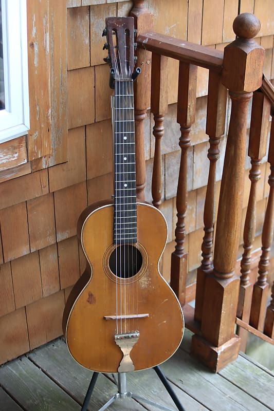 Fender Highway Series Parlor Natural Thinline Electro Acoustic