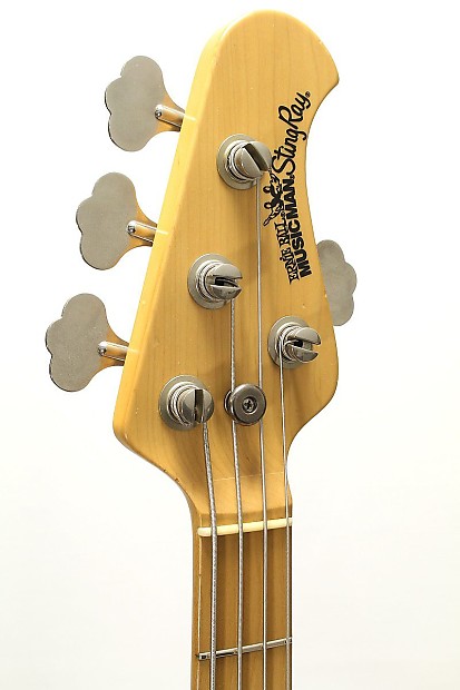 Music Man Stingray EX (made in Japan) Natural | Reverb