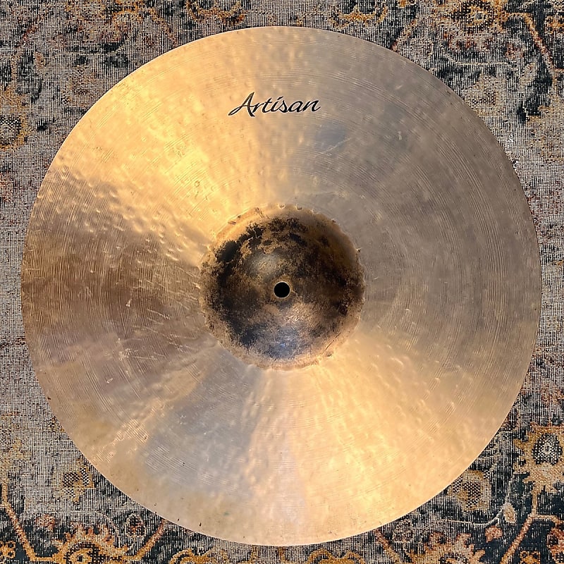 ULTRA DARK Sabian ARTISAN 18” Crash 1332 g CLEAN Don't Pay $555