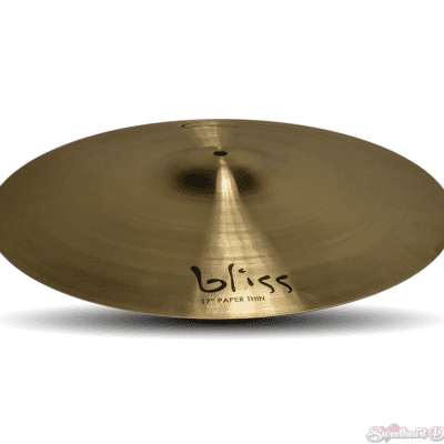 Dream Cymbals BPT17 Bliss Paper Thin 17-inch Crash Cymbal image 1
