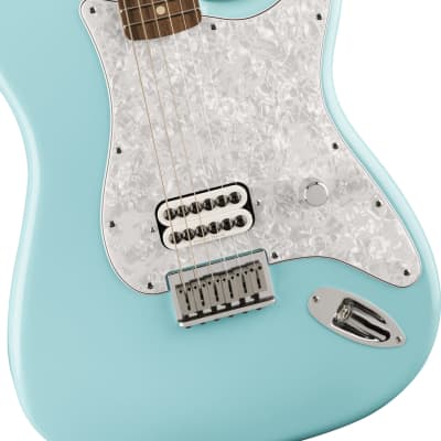 Fender  Limited Edition Tom Delonge Stratocaster®, Rosewood Fingerboard, Daphne Blue image 1