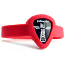 New Pickbandz PBW-LG-RD Wristband Pick Holder Bracelet, Rockin' Red - Adult M/L - Free Shipping