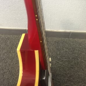 1968 Red Supro Croydon S666 Electric Guitar. National, Valco. USA Made.Make an offer! image 5