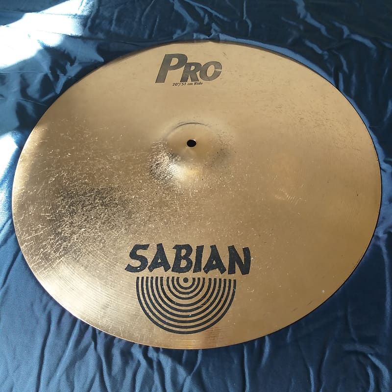 Sabian 20" Pro Ride (discontinued around 1999) image 1
