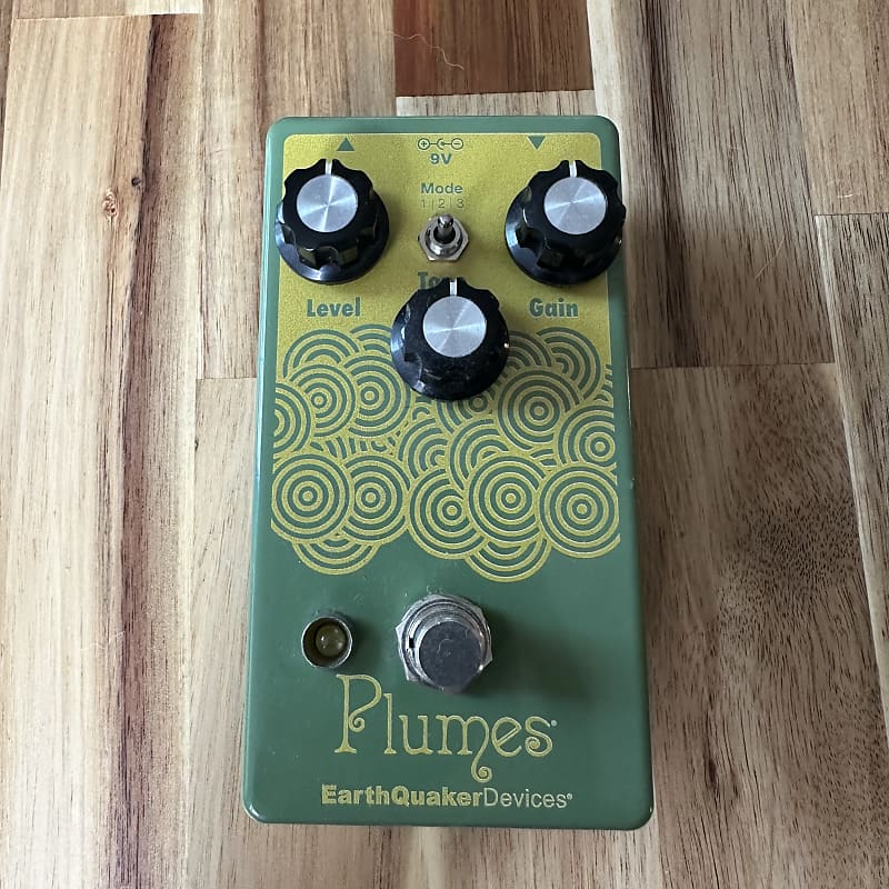 EarthQuaker Devices Plumes Small Signal Shredder Overdrive