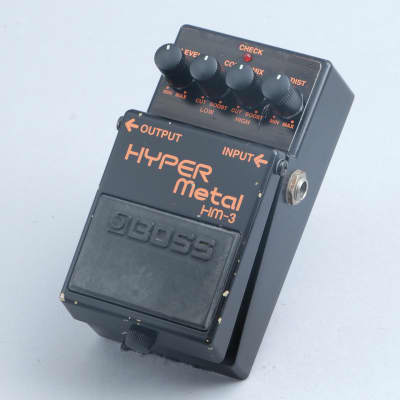 Boss HM-3 Hyper Metal Distortion Pedal