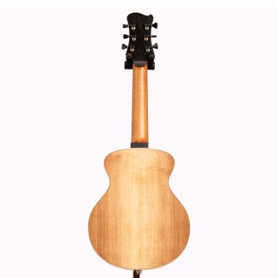 Maxmonte Roe Soprano Acoustic Guitar, Italian Spruce & Italian Walnut image 3