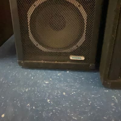 Peavey 112HS Monitor 12” With Horn Speaker Cabinet Monitor Wedge Floor
