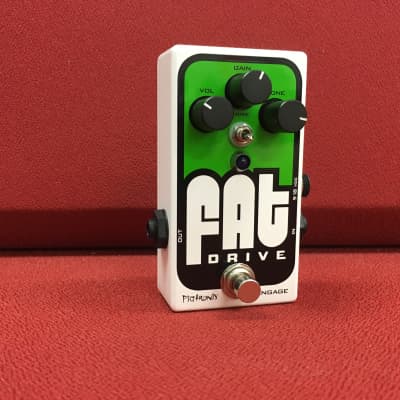 Pigtronix Fat Drive Overdrive Pedal image 2