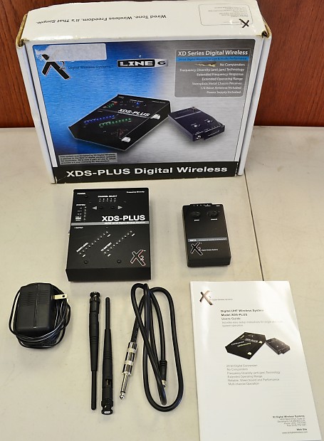 Line 6 outlet x2 wireless